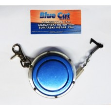 METER GOZDARSKI 15 metrov GRANIT BLUE-CU