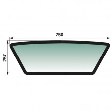 STEKLO KABINE MF LANDINI ZADAJ SPODAJ