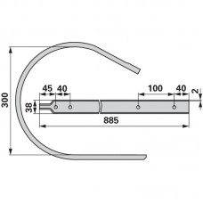 POSNEMALEC MENGELE nakladalka