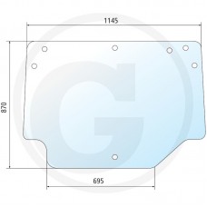 STEKLO KABINE LANDINI BRIEDA CS21 ZADAJ