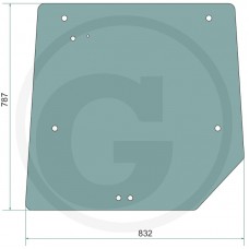 STEKLO KABINE ZADNJE MF 4200 BELO origin