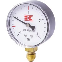 MANOMETER CISTERNA CREINA FI=63 1/4"