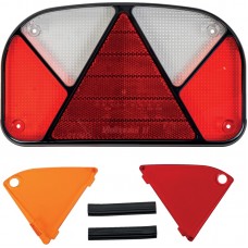 STEKLO SVETILKA STOP ASPOCK L in D