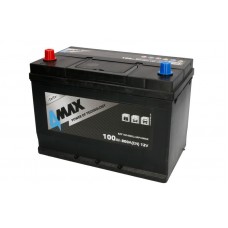 AKUMULATOR 12V 100 Ah 800A L+ 4MAX