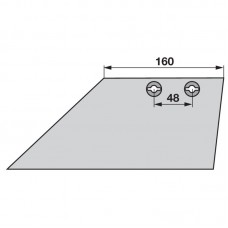 LEMEŽ PREDPLUŽNIK PLUG NIEMEYER L // D