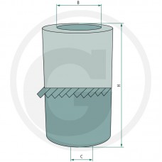 FILTER ZRAKA JOHN DEERE ZUNANJI TAM