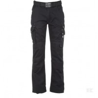 HLAČE DELOVNE ČRNE ŠT. M