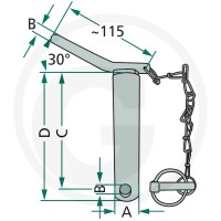 STEKLO KABINE MF 4200 4300 VRATA leva STEKLO KABINE MF 4200 4300 VRATA leva