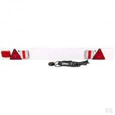 LUČI NA PLOŠČI LED 12/24V; KABLA 6m, 7p