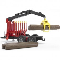 PRIKOLICA ZA LES Z DVIGALOM BRUDER