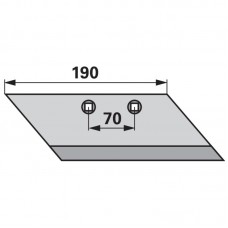 LEMEŽ PREDPLUŽNIKA KVERNELAND L // D