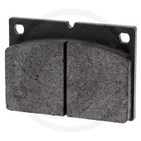 PLOŠČICE ZAVORNE JCB 117x83x18mm PREDNJE