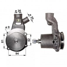 ČRPALKA VODE LANDINI PERKINS 4225108M91