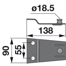 NOSILEC NOŽA POTTINGER CAT