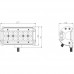 ŽAROMET LED - SPOT / DALJINSKI 36W