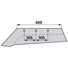 LEMEŽ PLUG REGENT DU40S L // D