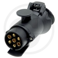 VTIČNICA ADAPTER MOŠKI 7P NA ŽENSKI 13P