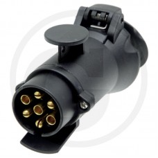 VTIČNICA ADAPTER MOŠKI 7P NA ŽENSKI 13P