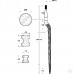 ŠPICA ODJEMALCA JF STOLL M22x1,5 815mm