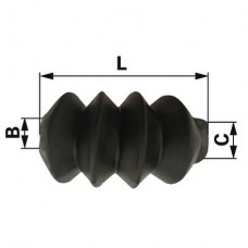 MANŠETA NALETNE ZAVORE ALKO C/B=38/28