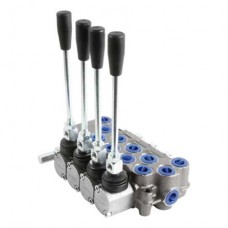 VENTIL HIDRAVLIKE 4 ROČKE 1 PLAVAJOČ 4DW