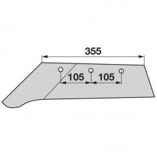 LEMEŽ PLUG REGENT DU35SL LEVI - 3318292