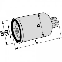 FILTER GORIVA LANDINI ALPIN YANMAR orig. FILTER GORIVA LANDINI ALPIN YANMAR orig.