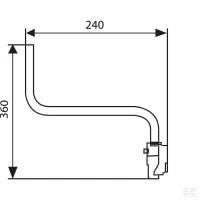 NOSILEC VZRATNEGA OGLEDALA UNIVERZALNI
