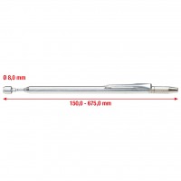 TELESKOPSKI MAGNET KS TOOLS L=150-675
