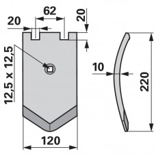 LEMEŽ MOTIKA POLIMAG RAU