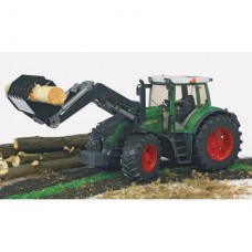 TRAKTOR FENDT 936 Z NAKLADAČEM BRUDER