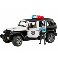 AVTO JEEP WRANGLER AVTO + POLICAJ BRUDER