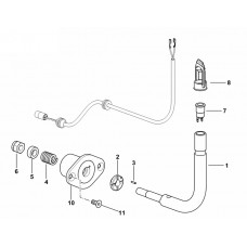 SET NOSILEC ROTACIJSKE SVETILKE SLH SAME