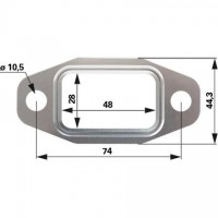 TESNILO IZPUŠNI KOLEKTOR FENDT MWM kovin