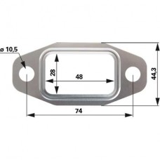 TESNILO IZPUŠNI KOLEKTOR FENDT MWM kovin