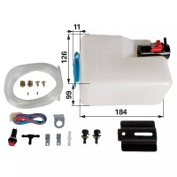 POSODA + ČRPALKA ZA PRANJE STEKLA 12V POSODA + ČRPALKA ZA PRANJE STEKLA 12V