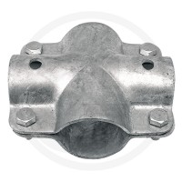 OBJEMKA CEVNA KRIŽ 2" = 60mm