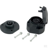 VTIČNICA 13 POLNA 12V na vijake