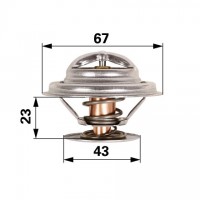TERMOSTAT FENDT MOTOR DEUTZ 04224841
