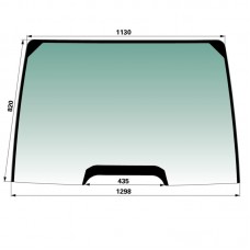 STEKLO KABINE SPREDAJ zgoraj NEW HOLLAND