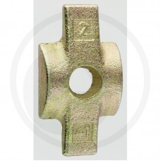 PLOŠČICA NOSILCA KRAKA POTTINGER  2/-1