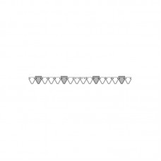 KOSA 122cm VOGEL&NOOT 16 nožev