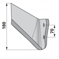 LEMEŽ LASTOVKE GRUBER L // D