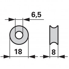 ROLICA IGLE CLAAS 001941.0