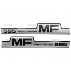 NALEPKE SET MASSEY FERGUSON 595
