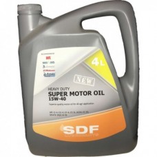 OLJE MOTORNO SDF Super motor 15W-40 4L