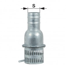 KOŠ SESALNI Z VENTILOM 4" S=102mm