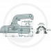 SKLOPKA AVTO PRIKOLICE FI=35-50 3000KG