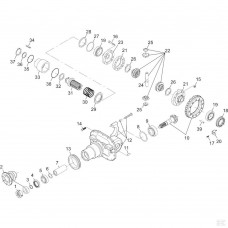 OBROČEK DIFERENCIAL MF DANA SPICER