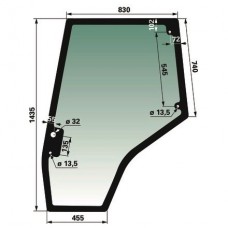 STEKLO KABINE VRATA LEVO MF ZELENA